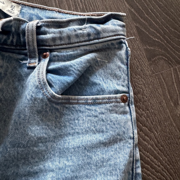 Abercrombie & Fitch ‘90s Straight Ultra High Rise Jeans – Size 27 (4R) - Picture 5 of 9